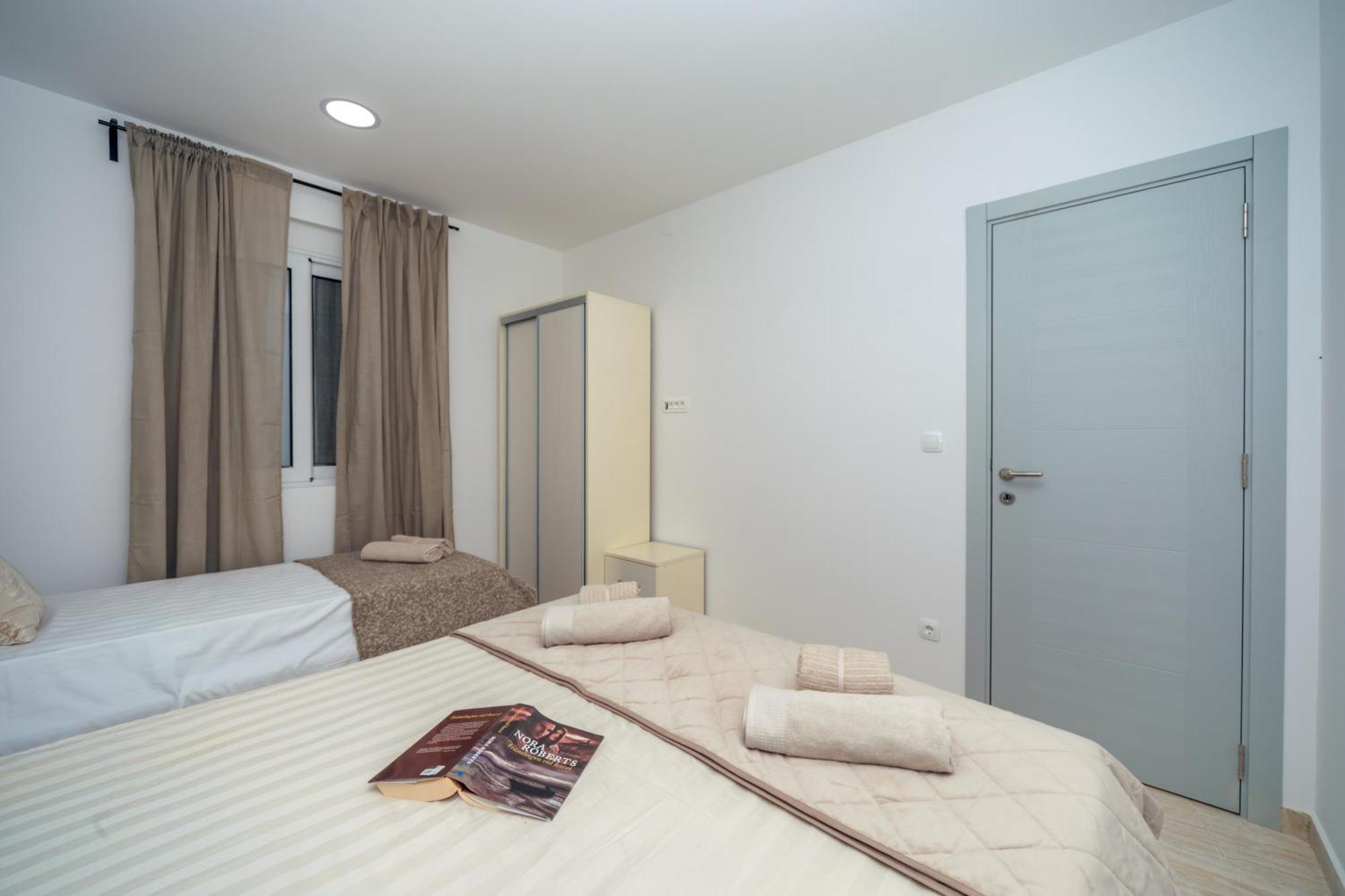 Minna Apartments Utjeha Szoba fotó