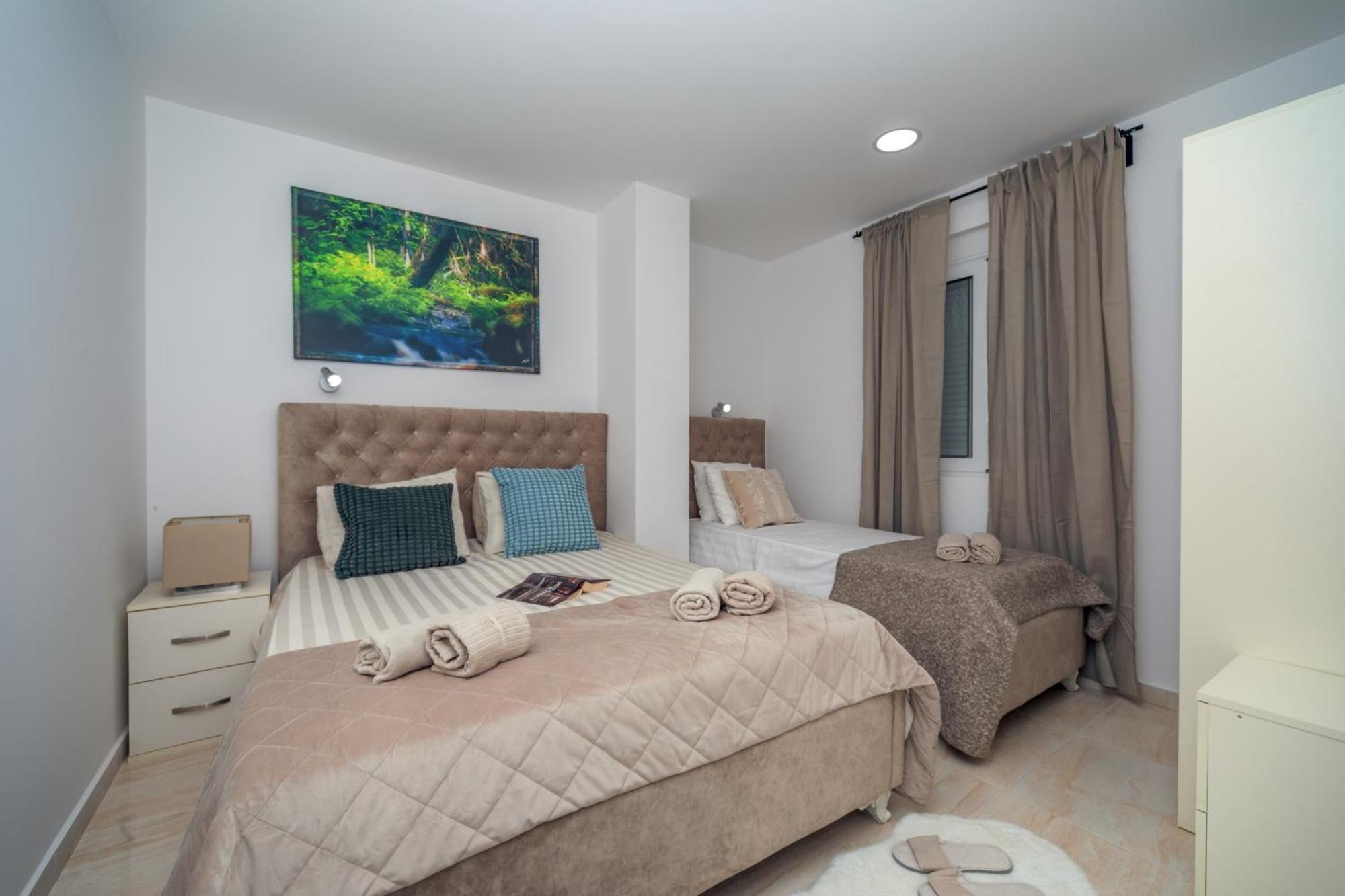 Minna Apartments Utjeha Szoba fotó