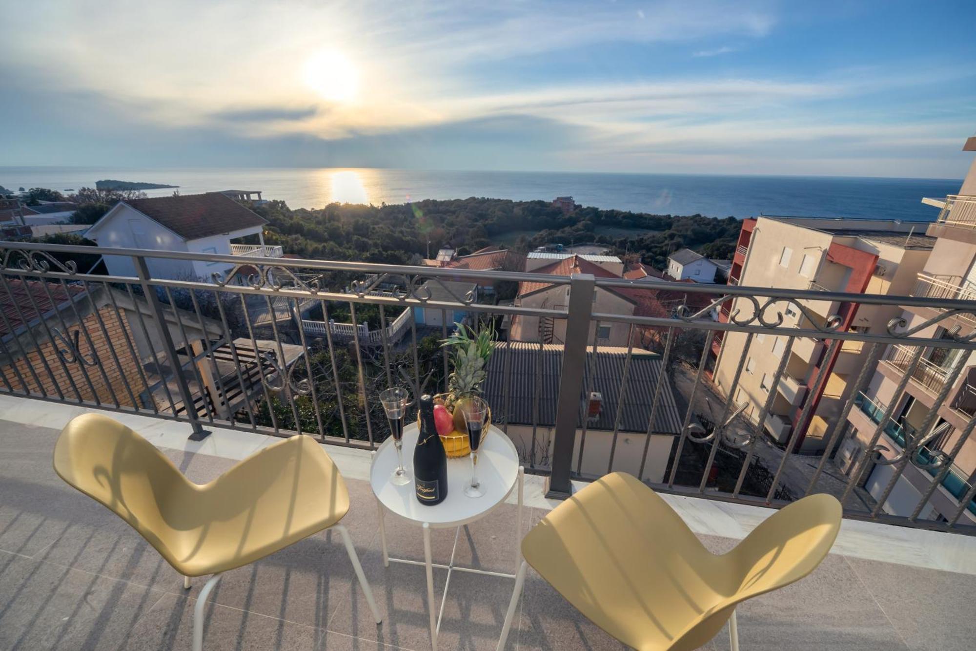 Minna Apartments Utjeha Szoba fotó