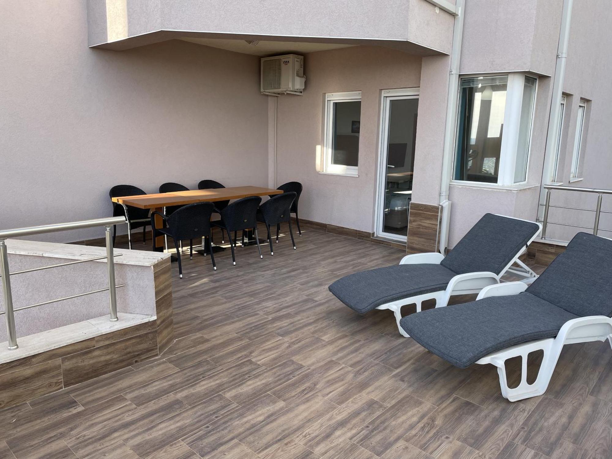 Minna Apartments Utjeha Szoba fotó