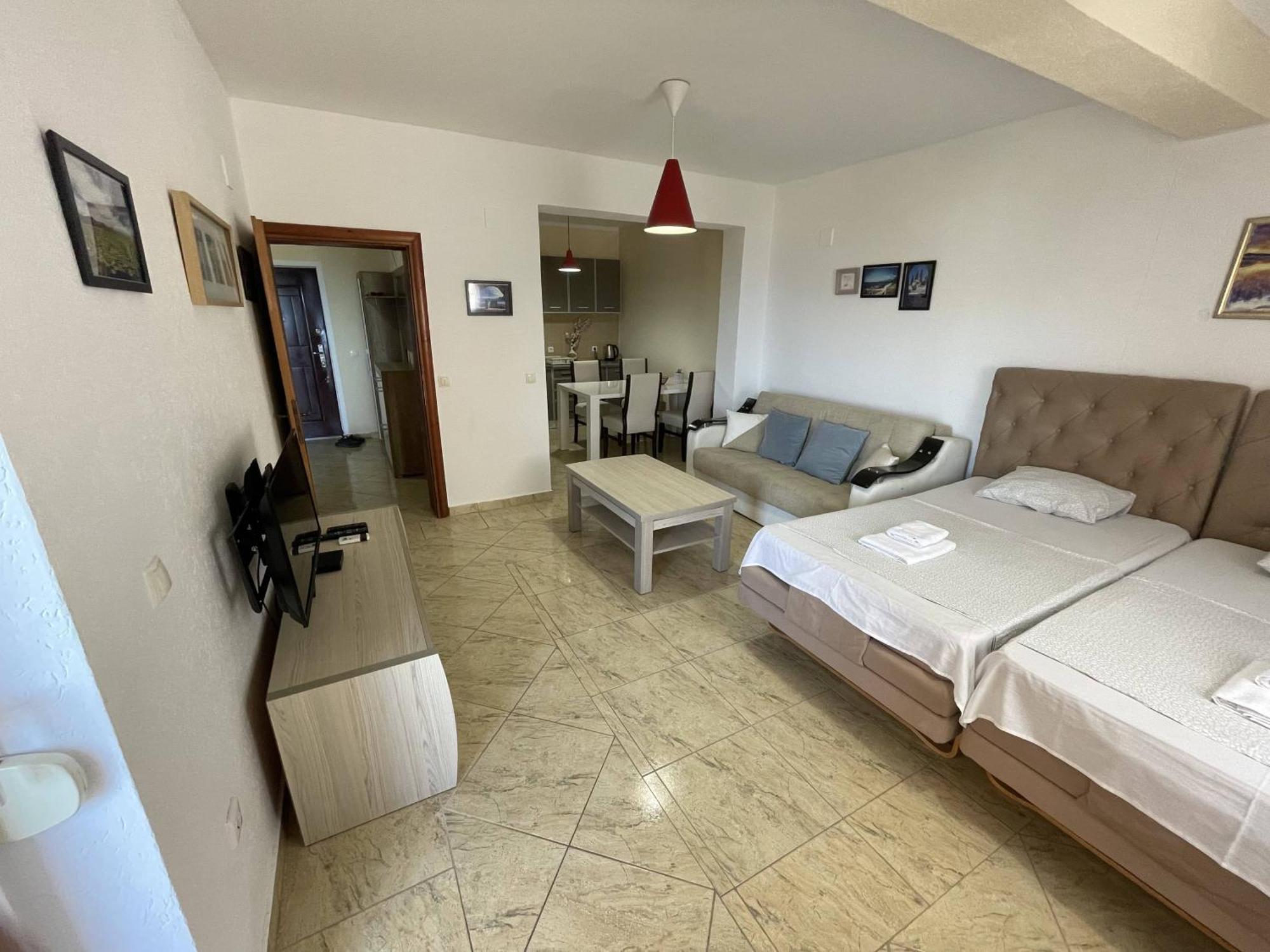 Minna Apartments Utjeha Szoba fotó