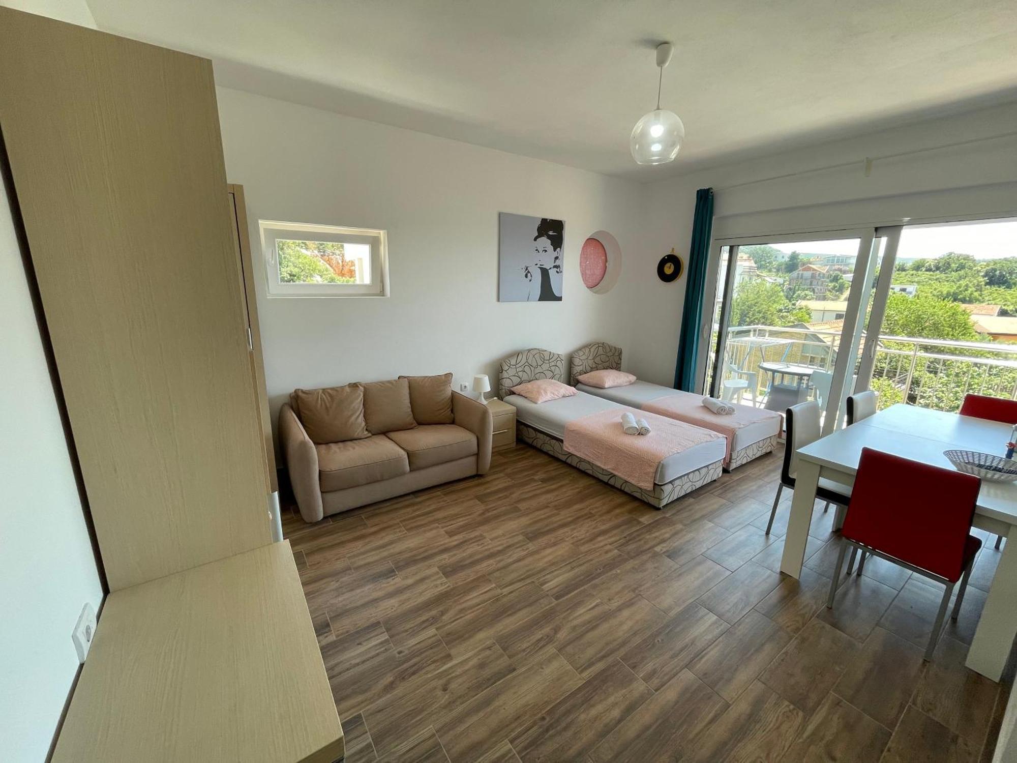 Minna Apartments Utjeha Szoba fotó