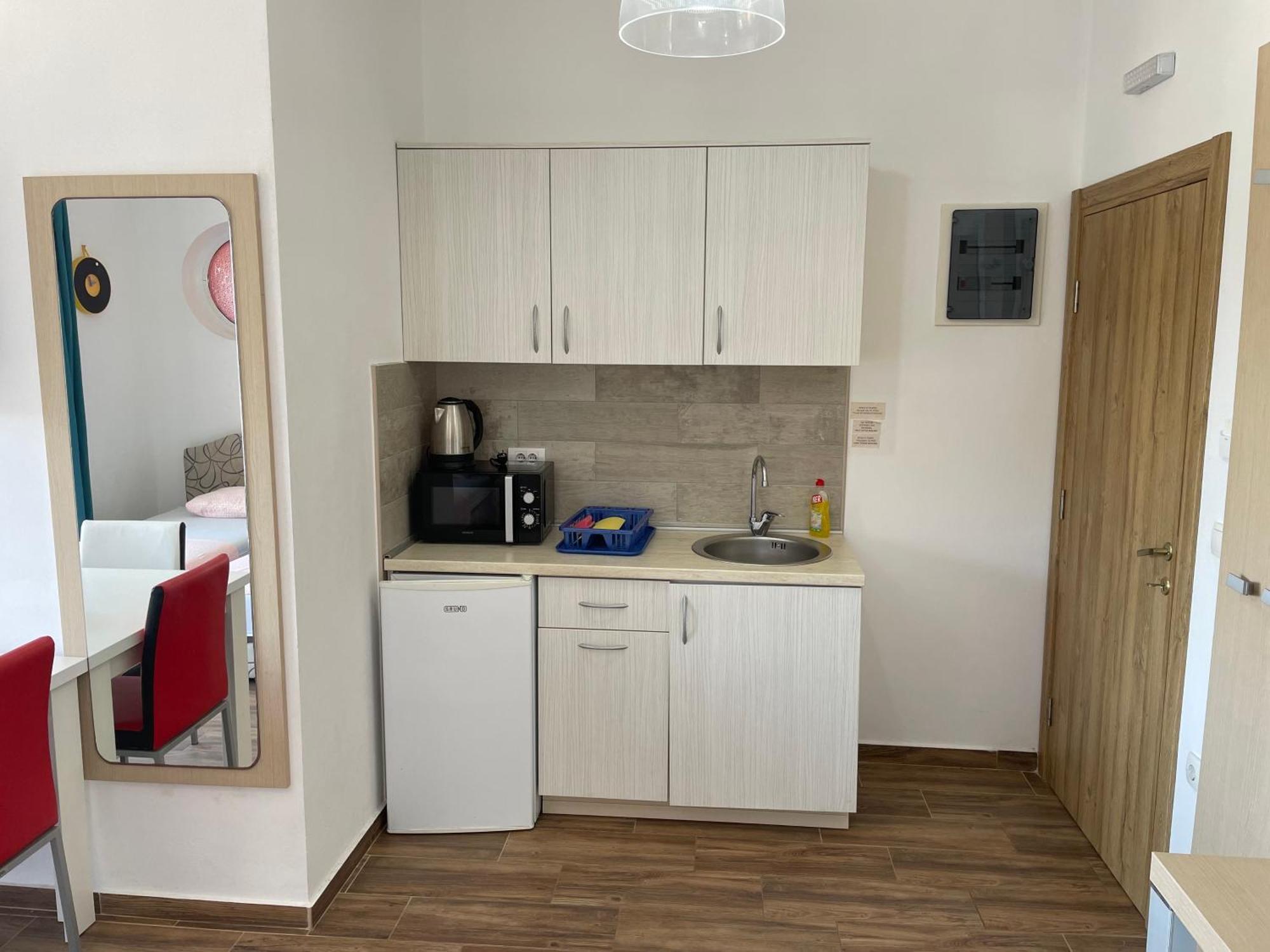 Minna Apartments Utjeha Szoba fotó