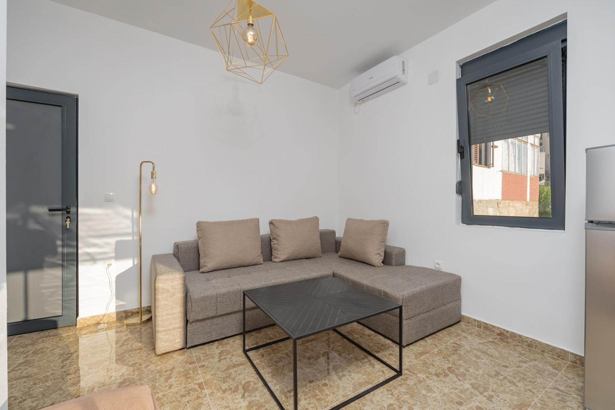 Minna Apartments Utjeha Szoba fotó