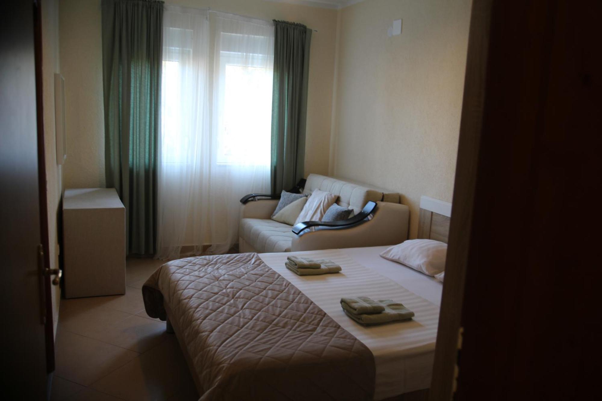 Minna Apartments Utjeha Szoba fotó